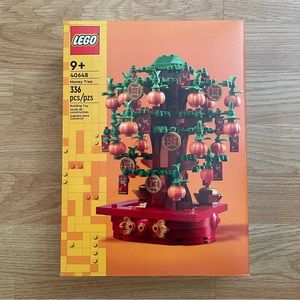 LEGO 40648 Money Tree (336 pcs) Chinese New Year - Brand New Sealed